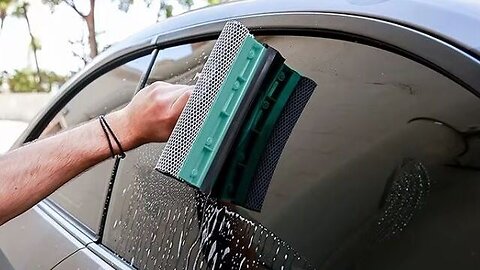 Window Wiper Glass Cleaner for Bathroom Mirror Car Glass Cleaning Brush