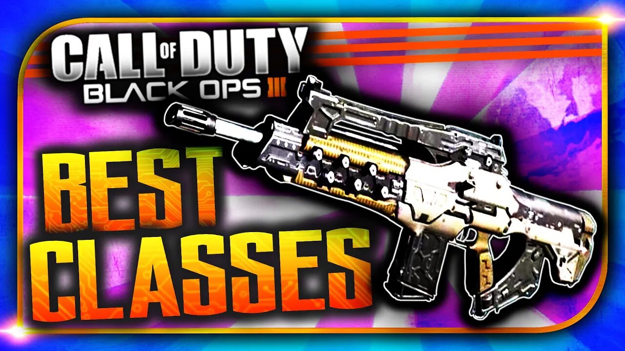 Black Ops 3: "THE BEST CLASS SETUP IN BO3!" M8A7 Best Class Setup! (BO3 Best Class Setups