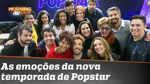 Tente outra vez: sobrevivente de acidente da “Chape” emociona no Popstar