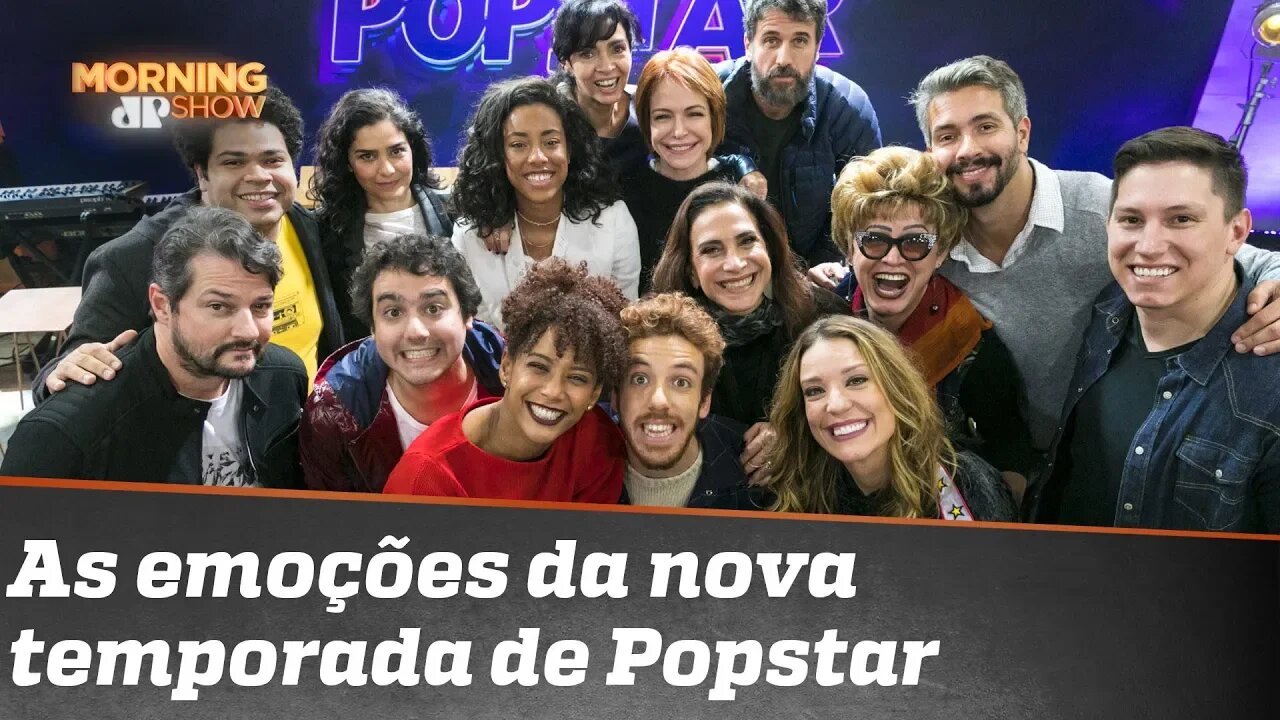 Tente outra vez: sobrevivente de acidente da “Chape” emociona no Popstar