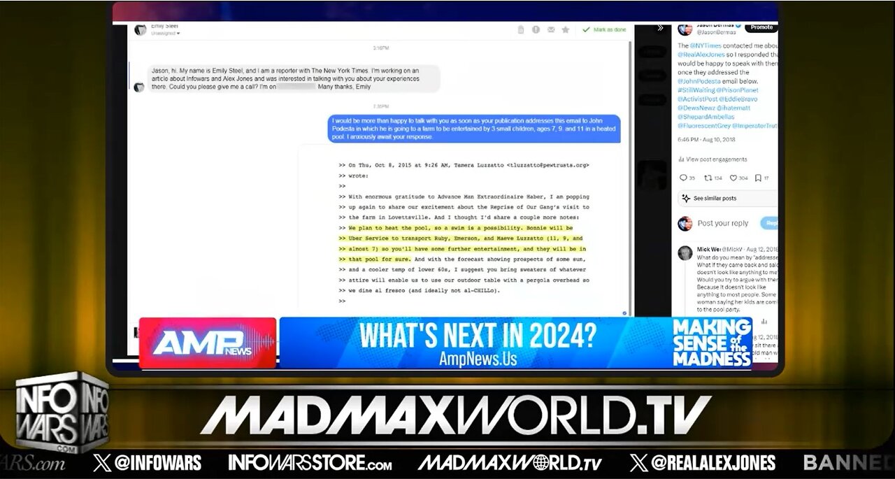 New Epstein Documents Threaten to Bring Down Global Network