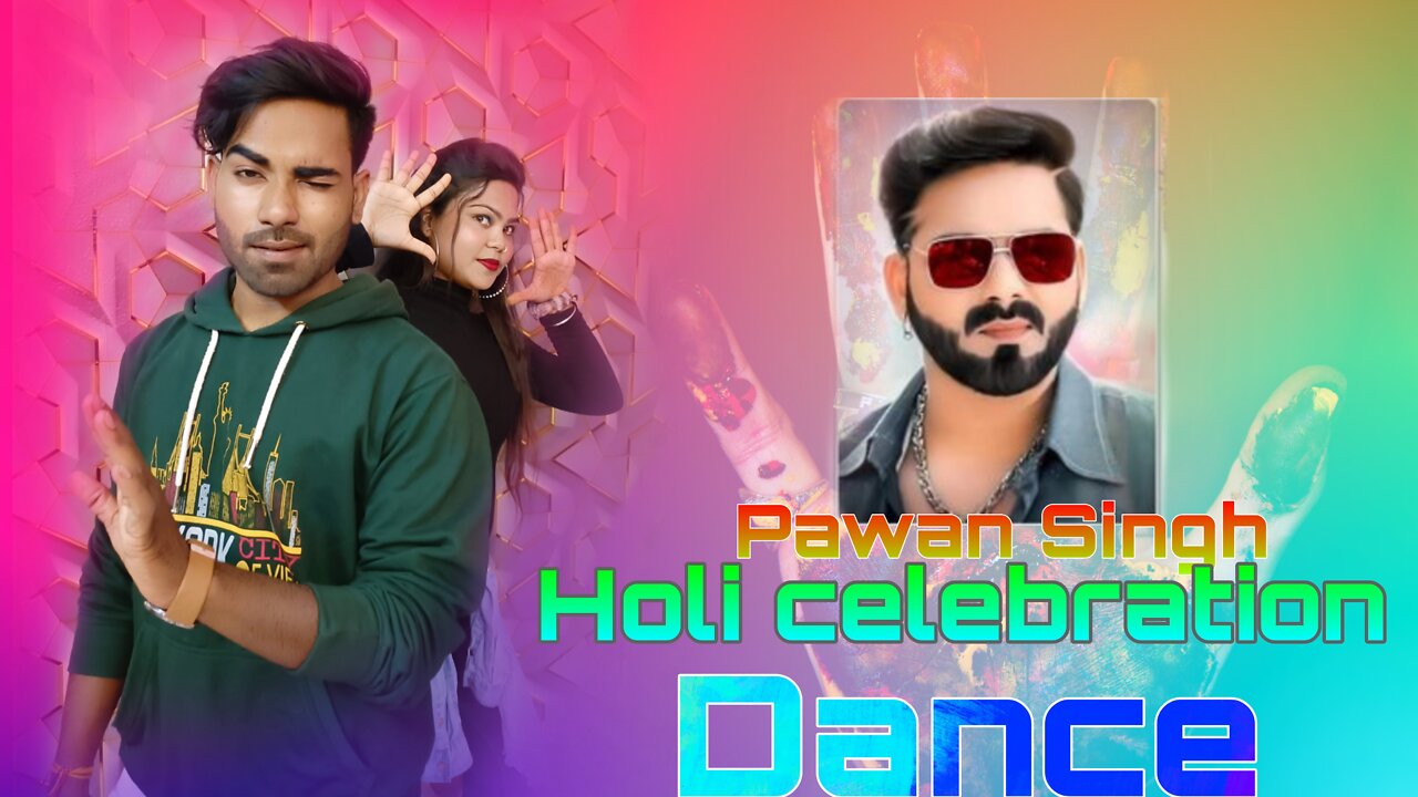 Pawan Singh | Holi Celebration | Dance | ArshjeeChoreography.