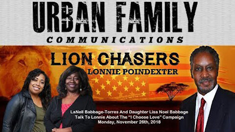 Lion Chasers' Lonnie Poindexter Interviews LaNell and Lisa Babbage