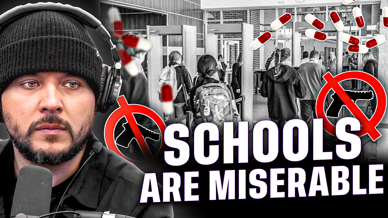 School Is MISERABLE | Tim Pool, Corey DeAngelis & Christopher Stewart