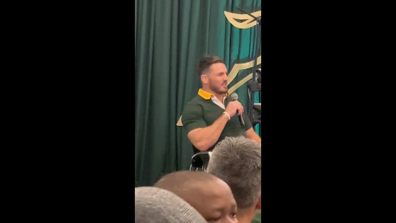 Springboks Presser