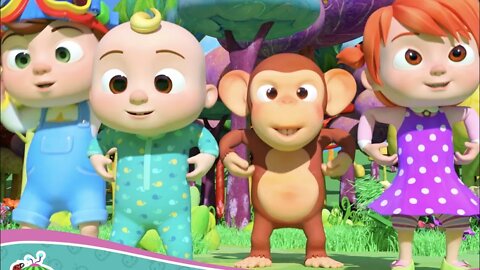 Cocomelon Learn About 🐒 Monkey 🐒 Cocomelon Animal Friends @Cocomelon - Nursery Rhymes