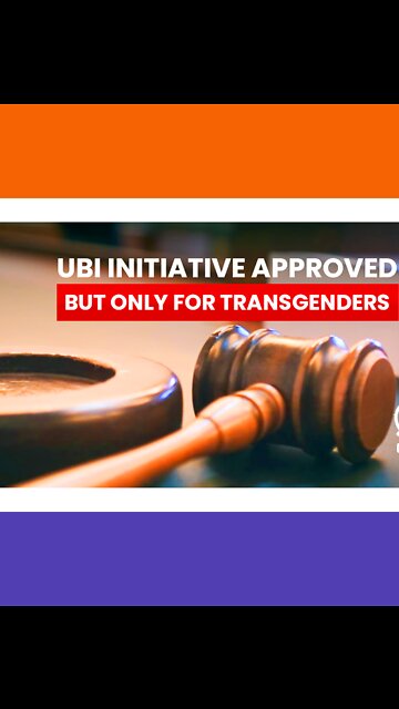 Universal Basic Income For TransGenders Only In California