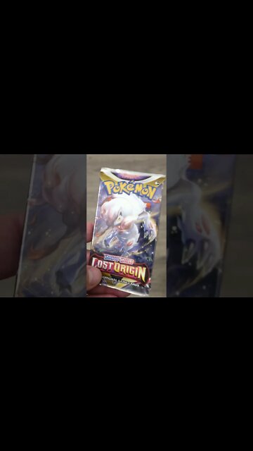 #SHORTS Unboxing a Random Pack of Pokemon Cards 201