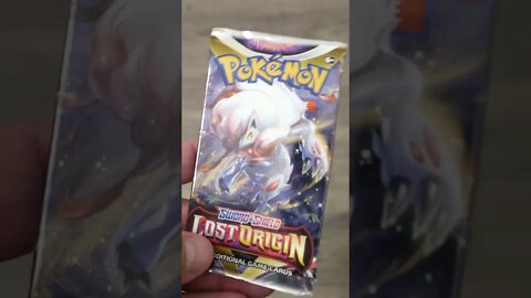 #SHORTS Unboxing a Random Pack of Pokemon Cards 201