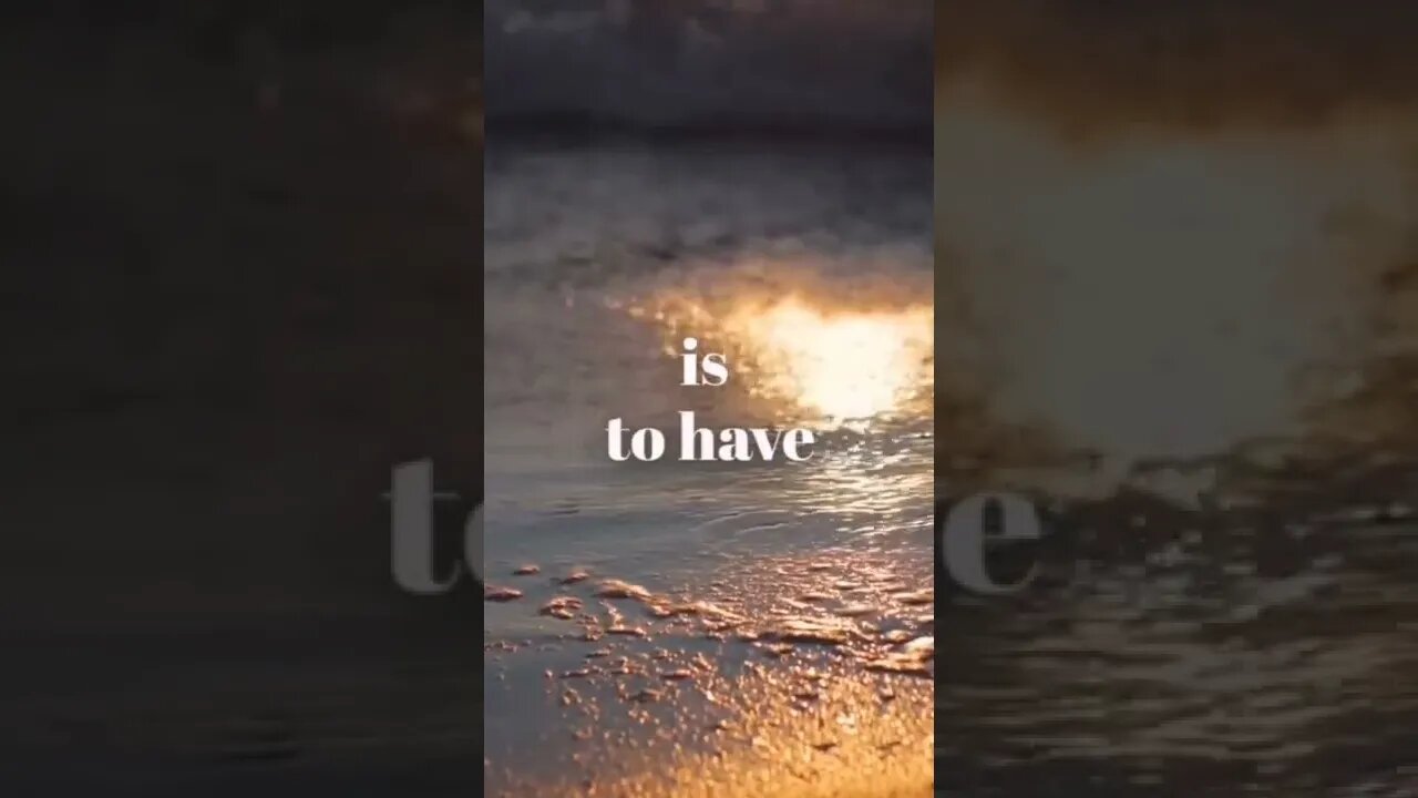 Is to have....Quotes for you in English