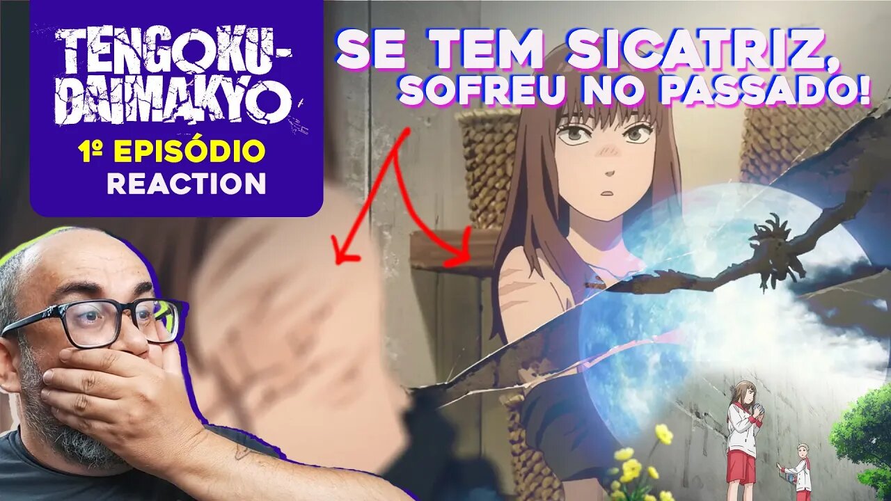 ESSE ANIME É PROMISSOR!🔥| PRIMEIRA VEZ ASSISTINDO TENGOKU DAIMAKYOU | HEAVENLY DELUSION