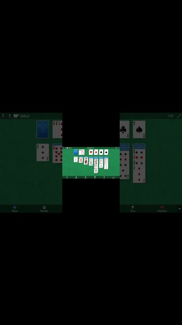 Microsoft Solitaire Collection Klondike HARD Level # 134 #shorts