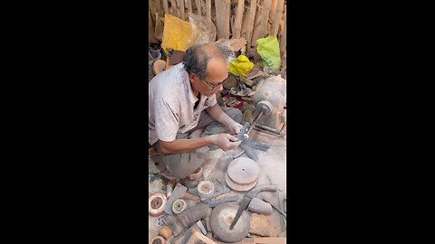 Hair Comb making