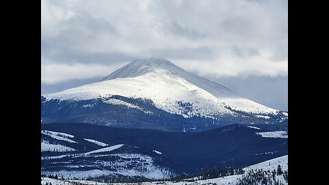ROCKY MOUNTAINS. conduciendo por la I-70 West.