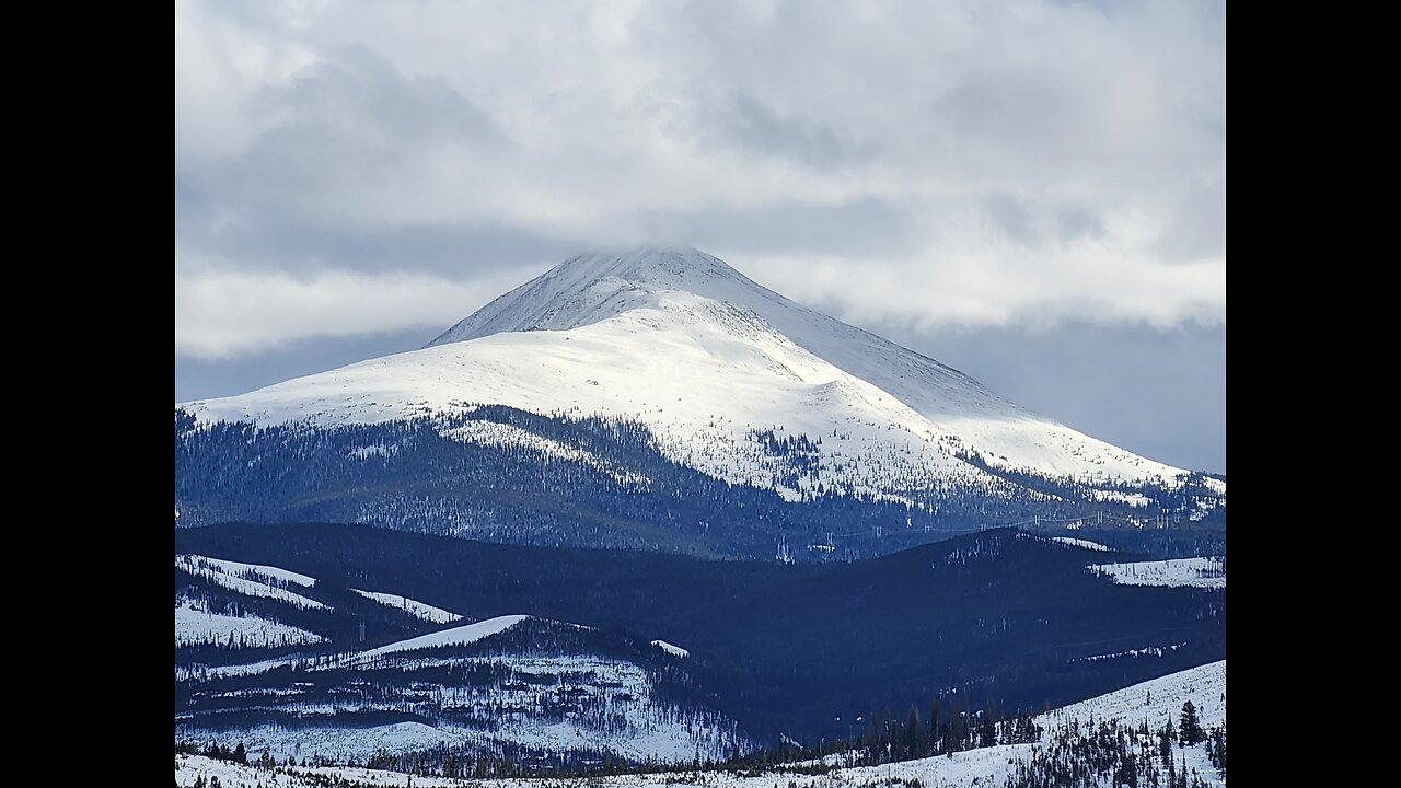 ROCKY MOUNTAINS. conduciendo por la I-70 West.