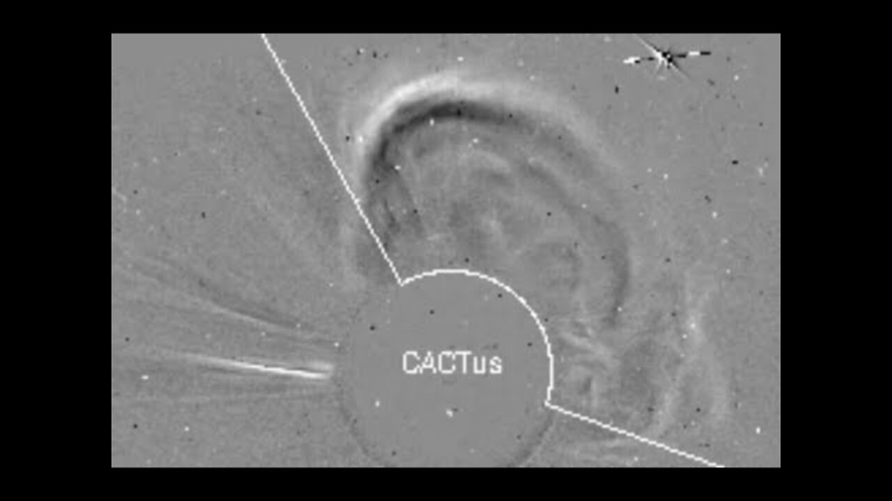 Solar Eruption Aimed at Earth, Galactic Dust | S0 News Jul.16.2022