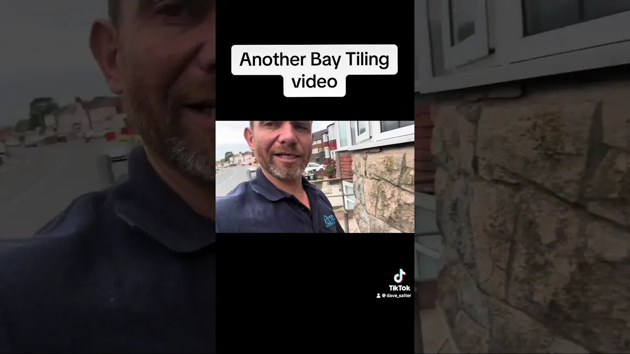 Another Vertical Bay Tiling - Customer Found me Through my YouTube! :)