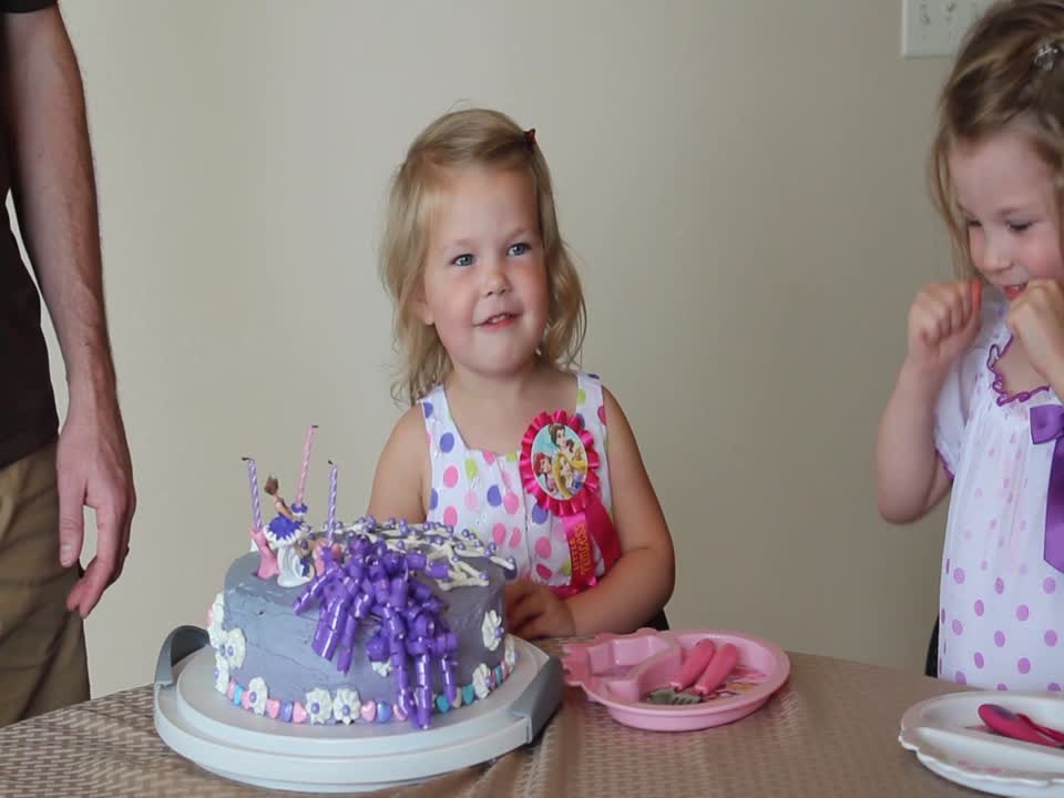 Birthday Girl is SO cute!