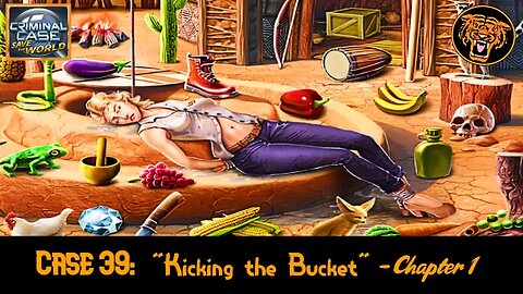 Save the World: Case 39: "Kicking the Bucket" - Chapter 1