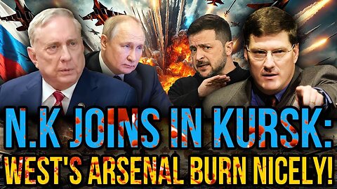 Scott Ritter & Douglas Macgregor: Ukrainian Sabotage in Moscow Sparks Russia’s Ruthless Retaliation!