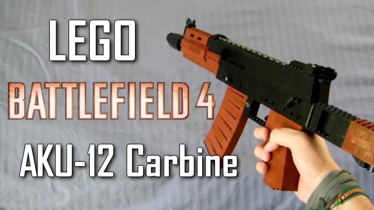 Battlefield 4: LEGO AKU-12 Carbine