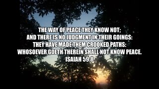 Knowing Not Peace