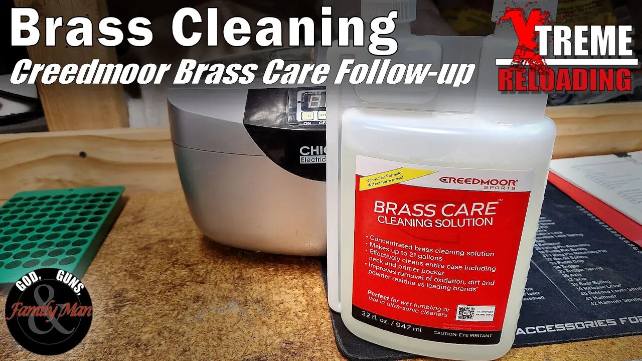 Will Brass Cleaner Remove Primer Pocket Fouling? An EXTREME RELOADING Special Edition