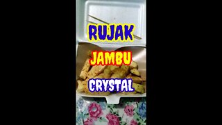 CEMILAN RUJAK BUAH VIRAL.. RUJAK JAMBU KRISTAL #shorts