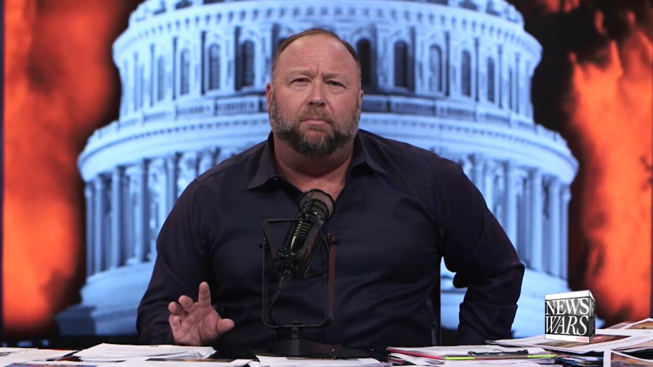 ALEX JONES (Full Show) Thursday - 4/15/21