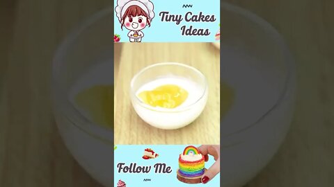perfect miniature honey bee cake recipe...
