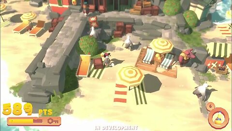 Pizza Possum (Steam Next Fest demo, gameplay)