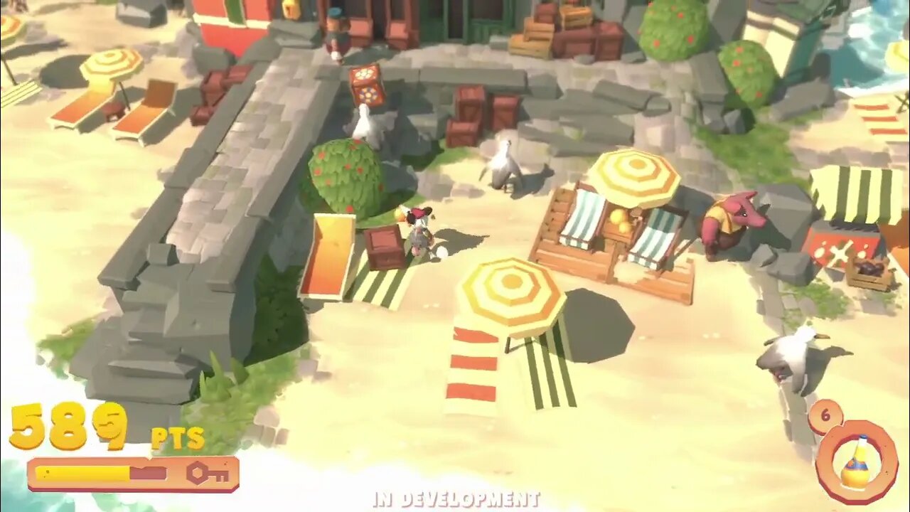 Pizza Possum (Steam Next Fest demo, gameplay)
