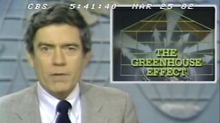 CBS News' 1982 Climate Change Doomsday Prediction Fail