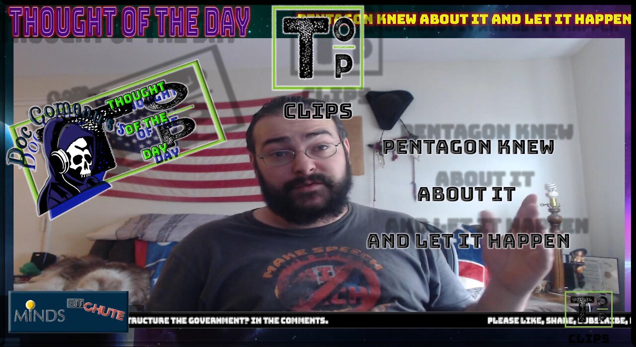 Pentagon Knew About It and Let It Happen (Clean)