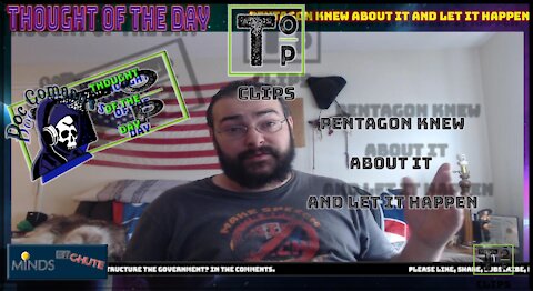 Pentagon Knew About It and Let It Happen (Clean)