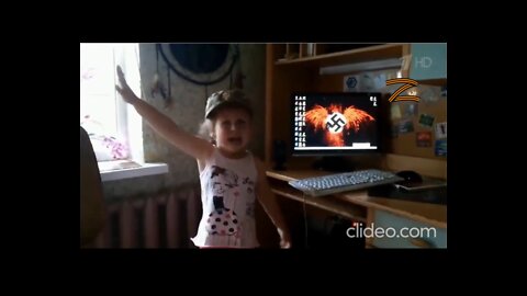 Ukraine Nazi indoctrination starts early...