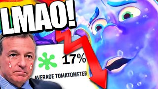 Woke Pixar's ELEMENTAL Film is an INSANE DISASTER - Disney FREAKS OUT!