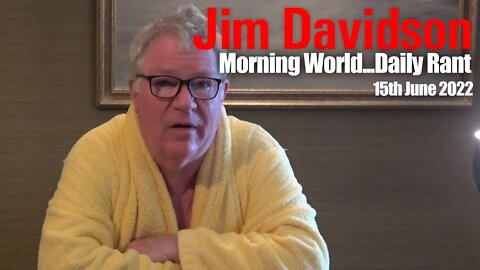 Jim Davidson - Plane grounded, 100's still coming...time to act!
