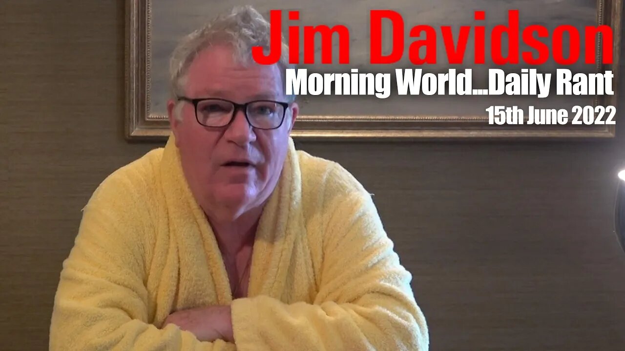 Jim Davidson - Plane grounded, 100's still coming...time to act!