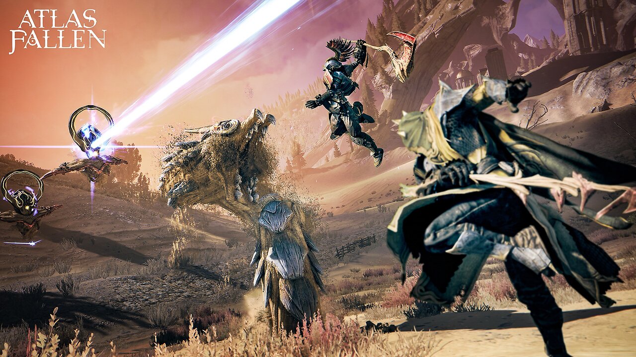 🔴How Many Times Will i Die Today in ATLAS FALLEN Gameplay Live Day 5🔴