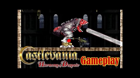 🎃 Castlevania: Harmony of Despair - PlayStation 3 Gameplay 🎃 😎Benjamillion