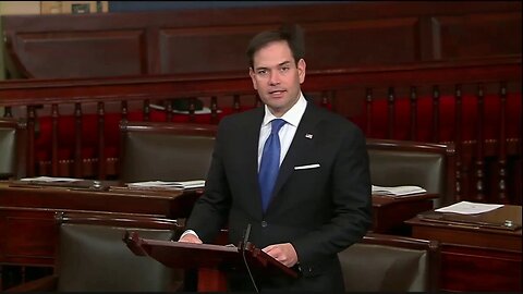 On Senate floor, Rubio urges colleagues to support Montenegro's accession to NATO