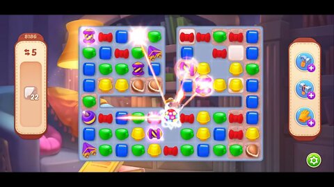 Playrix Homescapes Gameplay Walkthrough Level 8186