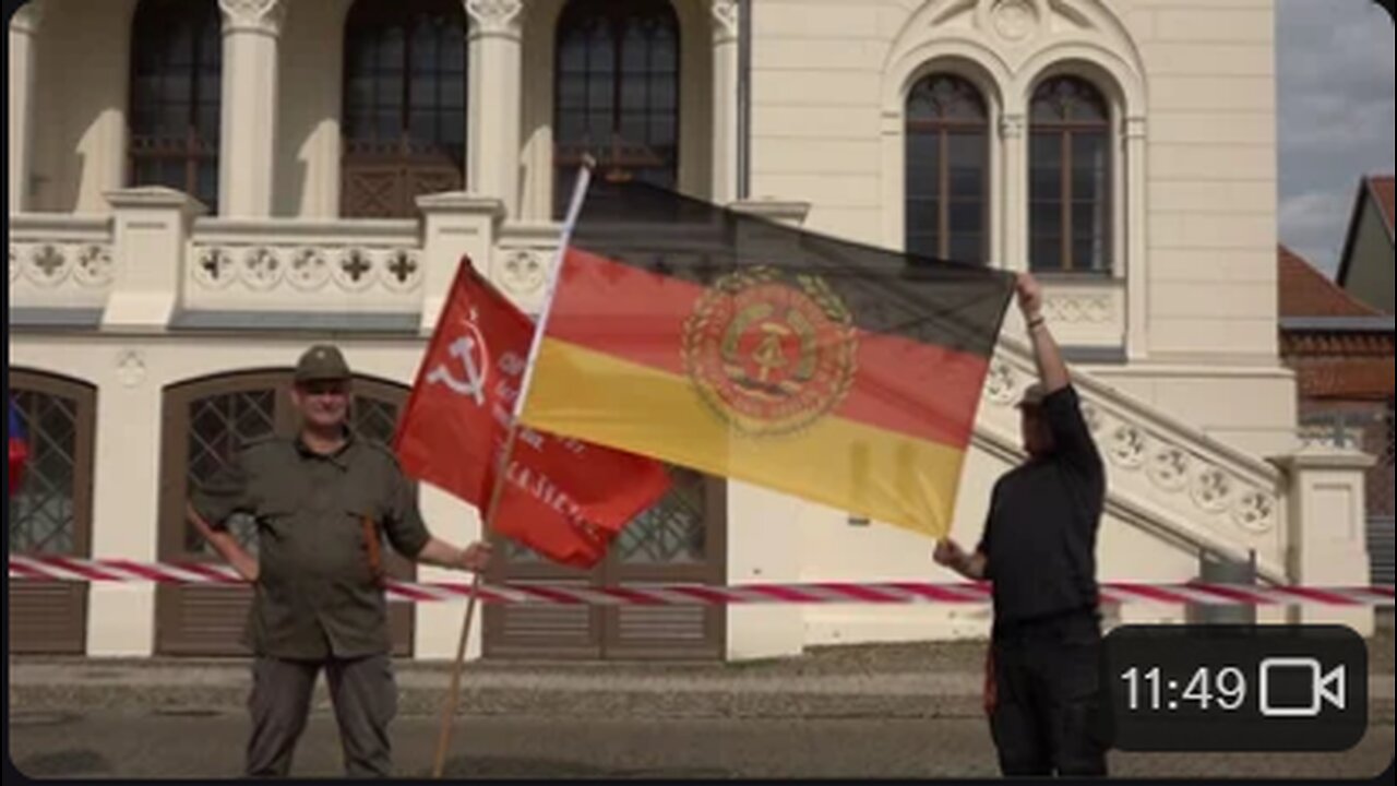 Unsere neue DDR! Brüder zur Sonne zur Freiheit! Wittenburg 22.08.2024