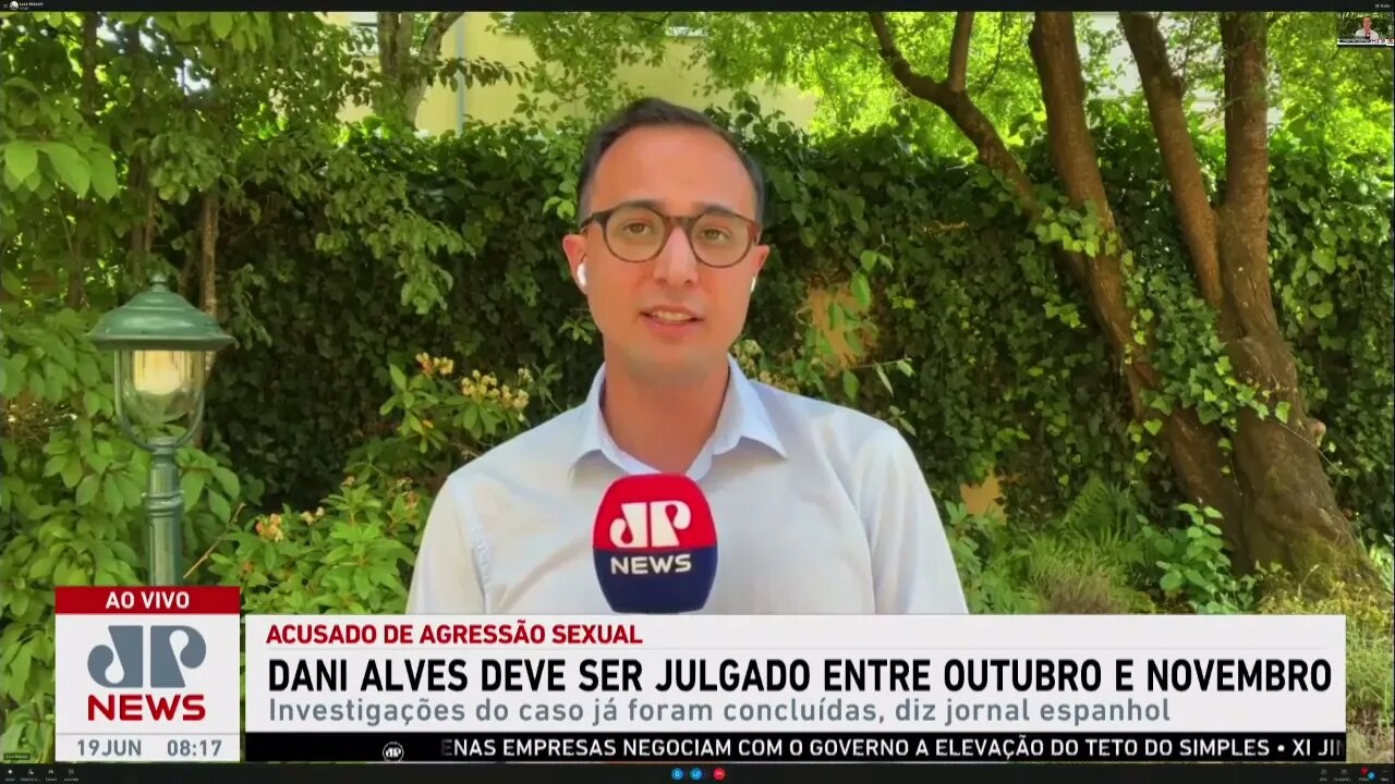 Daniel Alves deve ser julgado entre outubro e novembro, diz jornal espanhol; Kobayashi analisa