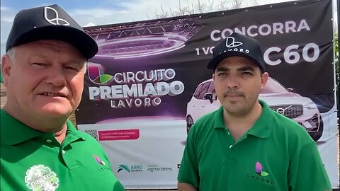 Lavoro tem circuito premiado na DINETEC , Mato Grosso