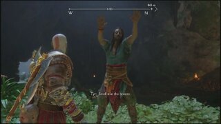 Finding Tyr In Vanaheim | God of War: Ragnarök 4K Clips (PS5, PS4) | God of War Ragnarok