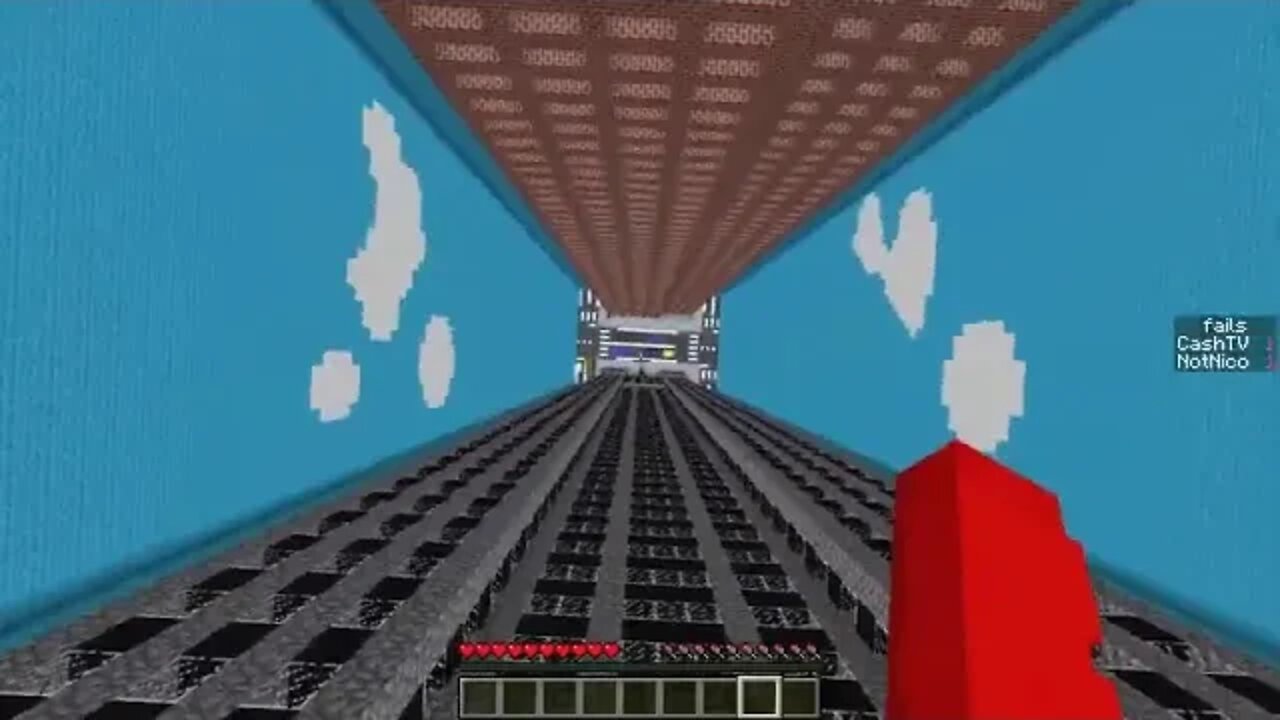 Minecraft EXTREME RAINBOW DROPPER! Custom Map