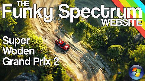 FUNKYSPECTRUM - Super Woden Grand Prix 2