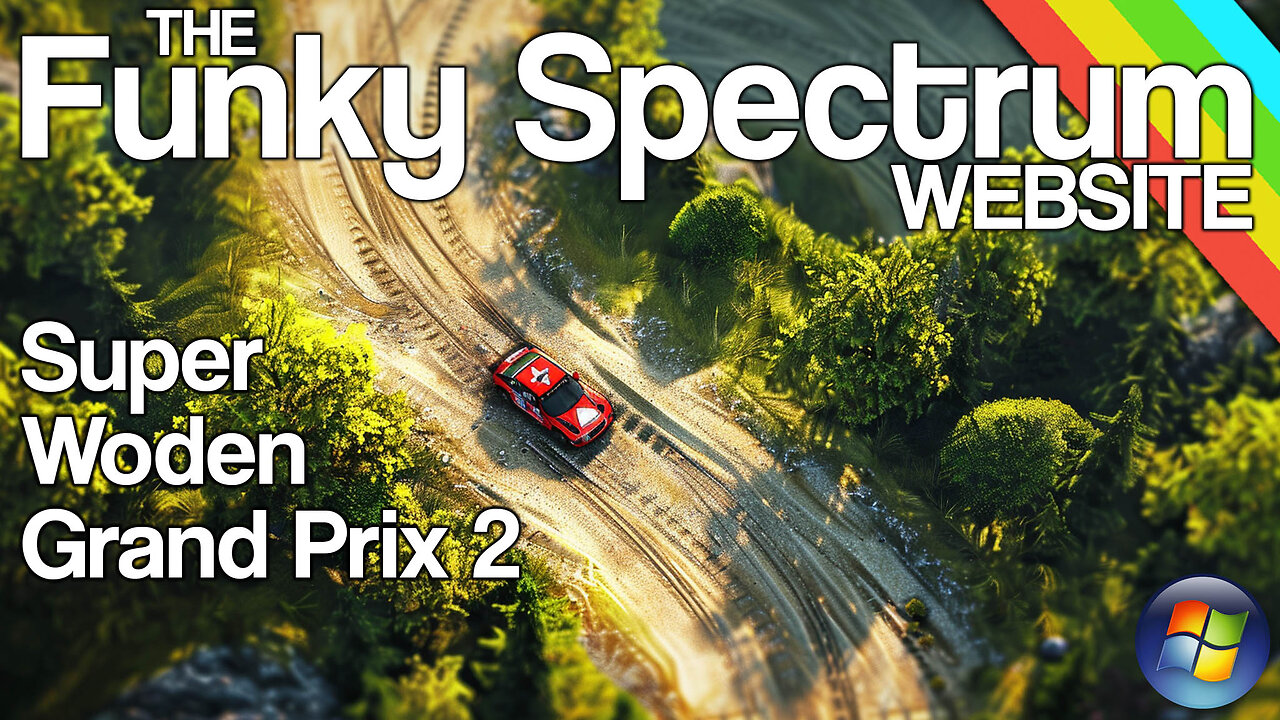 FUNKYSPECTRUM - Super Woden Grand Prix 2